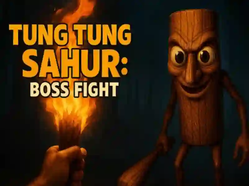 لعبة Tung Tung Sahur Boss Fight على الانترنت