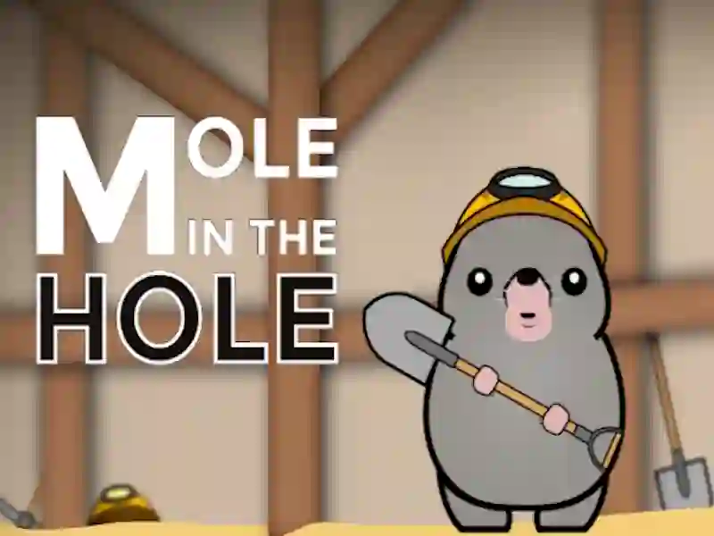 لعبة Mole in the Hole على الانترنت