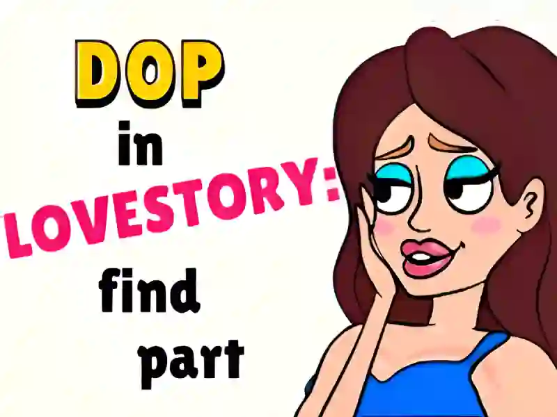 لعبة DOP in Love Story Find Part على الانترنت