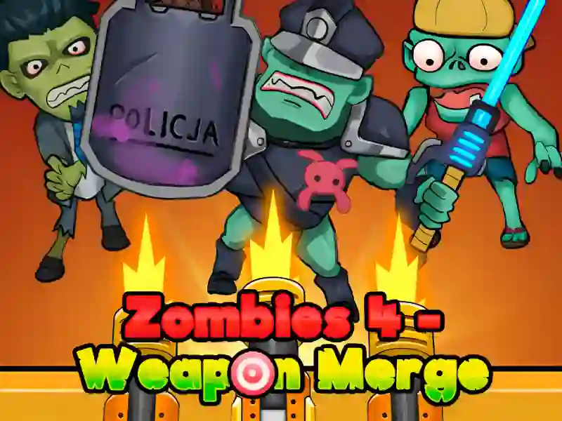 لعبة Zombies 4 – Weapon Merge على الانترنت