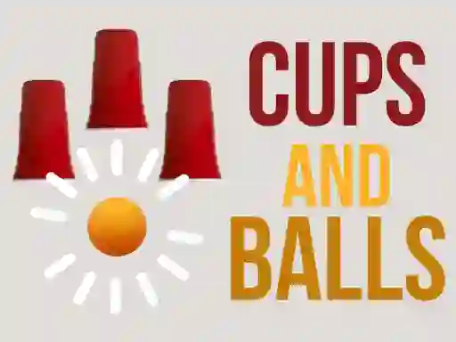 لعبة Cups and Balls على الانترنت