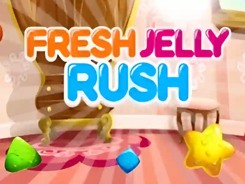 لعبة Fresh Jelly Rush على الانترنت