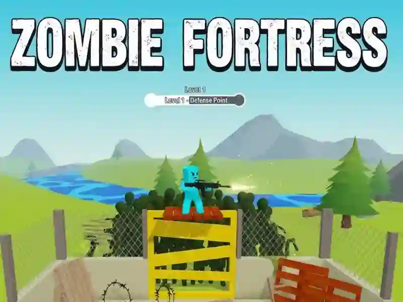 لعبة Zombie Fortress على الانترنت
