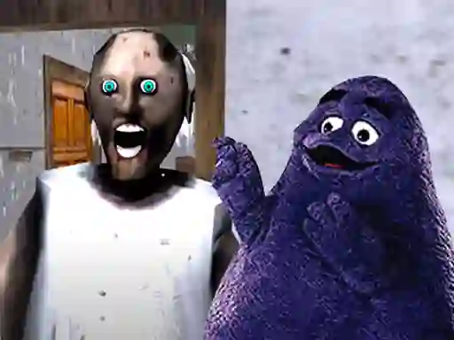 لعبة When Granny Met Grimace Shake على الانترنت