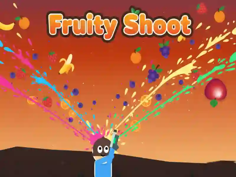 لعبة Fruity Shoot على الانترنت