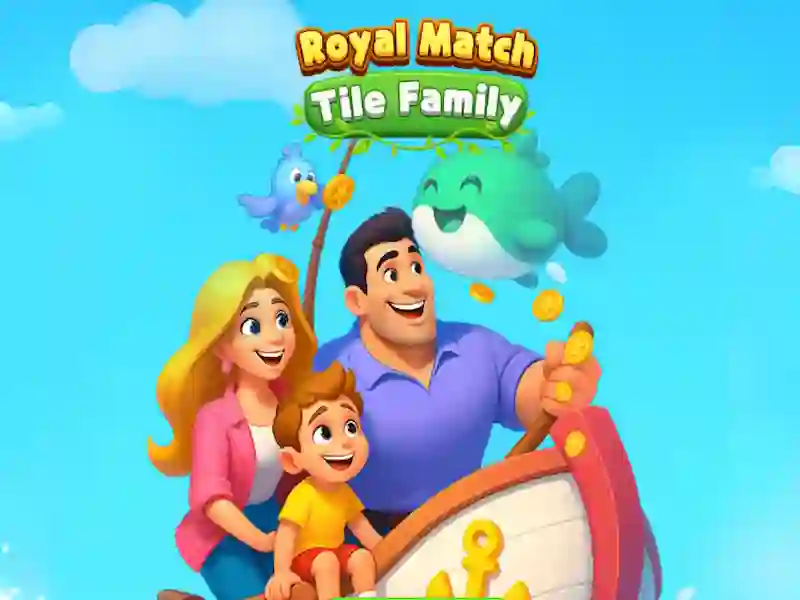 لعبة Royal Match Tile Family على الانترنت