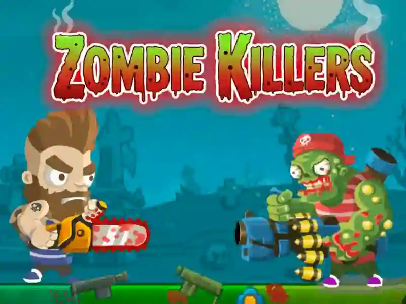 لعبة Zombie Killers على الانترنت