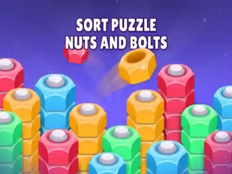 لعبة Sort Puzzle Nuts and Bolts على الانترنت