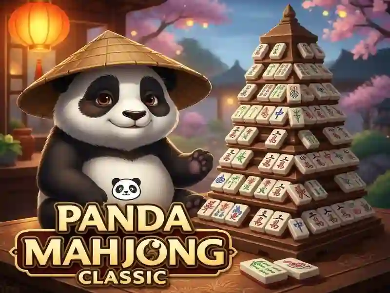 لعبة Panda Mahjong Classic على الانترنت