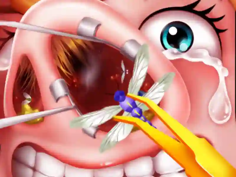 لعبة Funny Nose Doctor على الانترنت