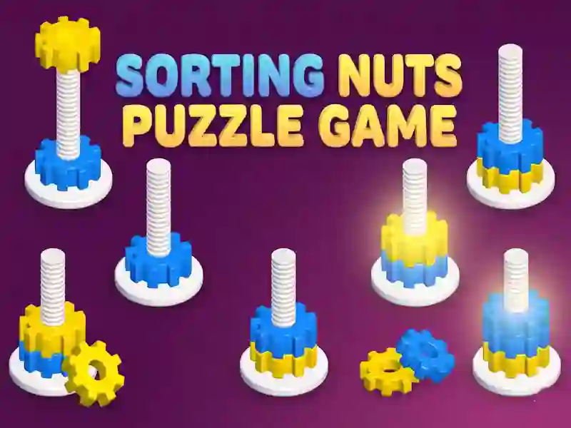 لعبة Sorting Nuts Puzzle Game على الانترنت