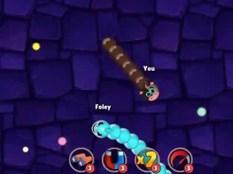 لعبة Snake Hunt Snake Battle Game على الانترنت