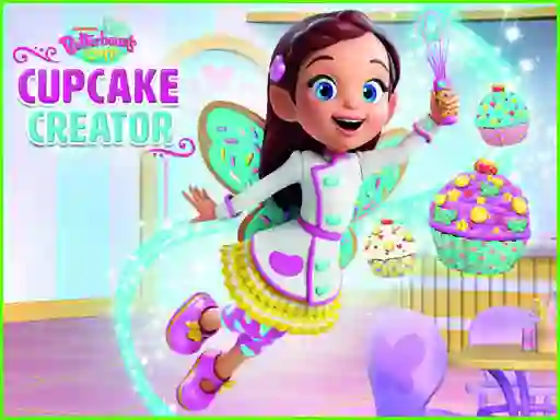 لعبة Butterbean's Cafe Cupcake Creator على الانترنت