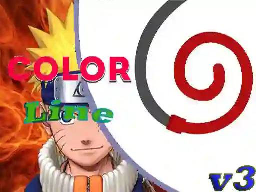 لعبة Coloring Lines v3 على الانترنت