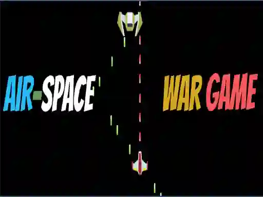 لعبة Air-Space War game على الانترنت