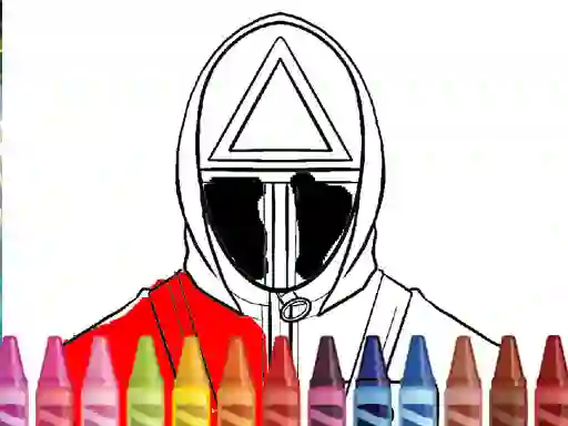 لعبة Squid Game Coloring على الانترنت
