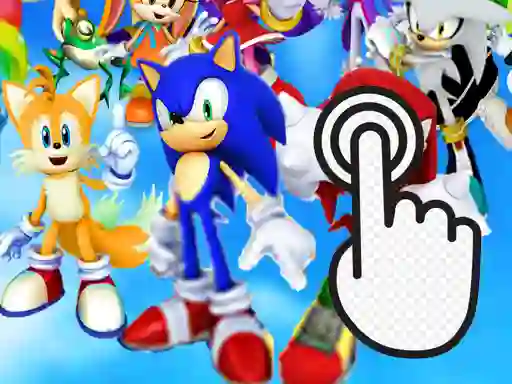 لعبة Sonic Clicker على الانترنت