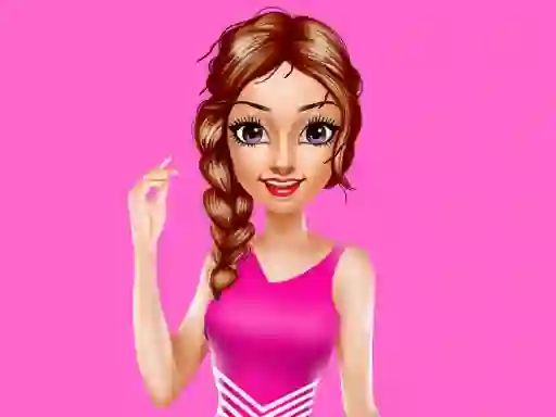 لعبة Cheerleader Girl Love Story على الانترنت