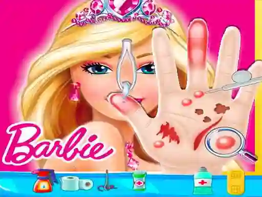 لعبة Barbie Hand Doctor على الانترنت