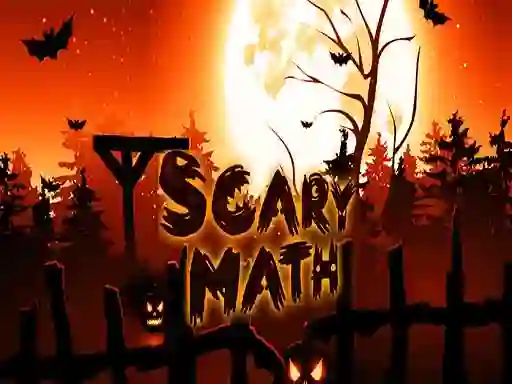 لعبة Scary Math على الانترنت