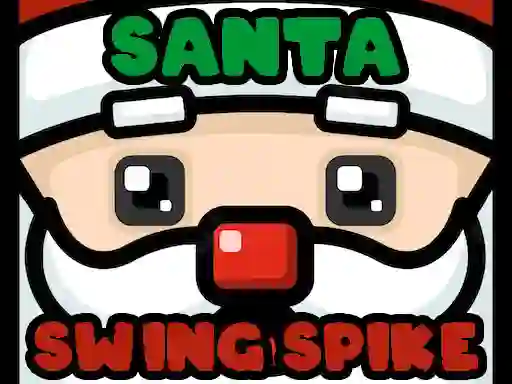 لعبة Santa Swing Spike على الانترنت