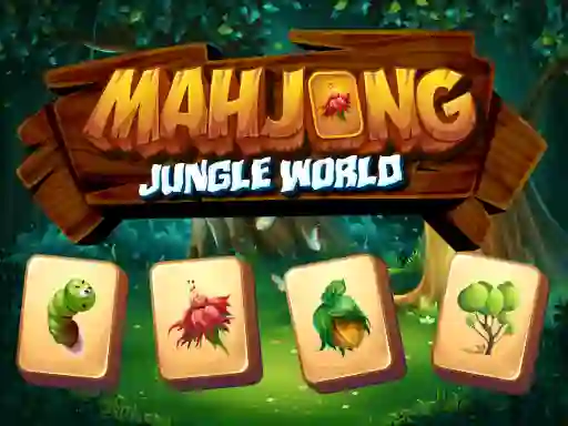 لعبة Mahjong Jungle World على الانترنت