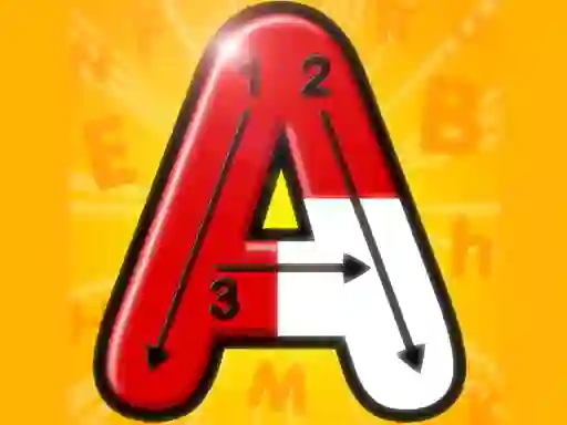 لعبة Alphabet Writing for Kids على الانترنت