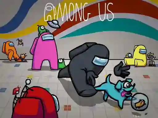 لعبة Among Us Jigsaw Puzzle على الانترنت