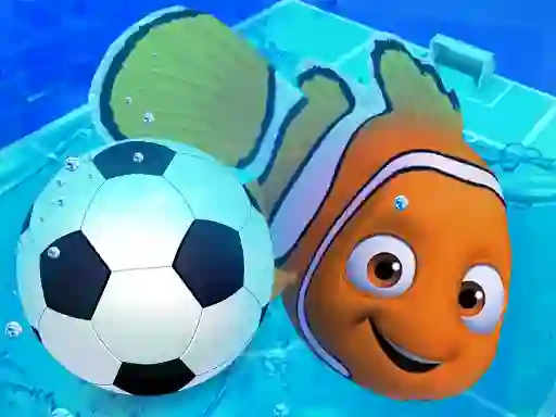 لعبة Fish Soccer على الانترنت