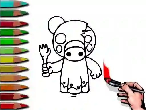لعبة Back To School Noob Coloring Book على الانترنت