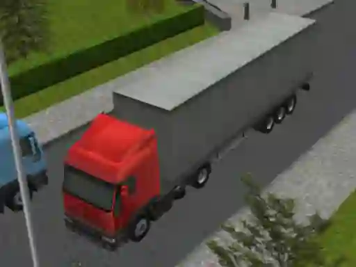 لعبة 3D Truck Parking على الانترنت