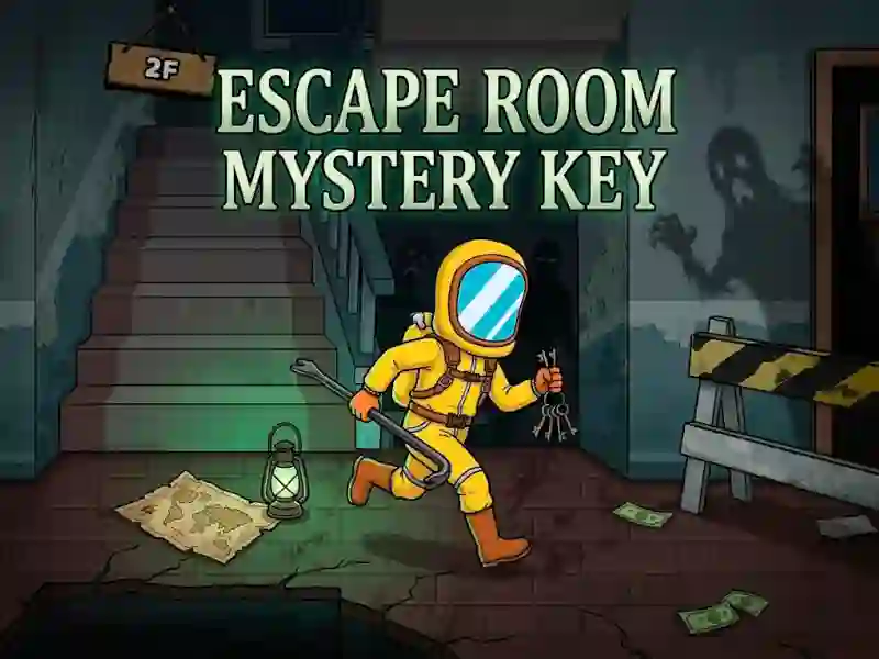 لعبة Escape Room Mystery Key على الانترنت