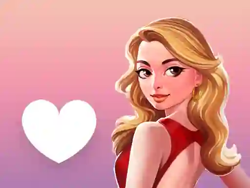 لعبة Glam Dress Up Game for Girl على الانترنت