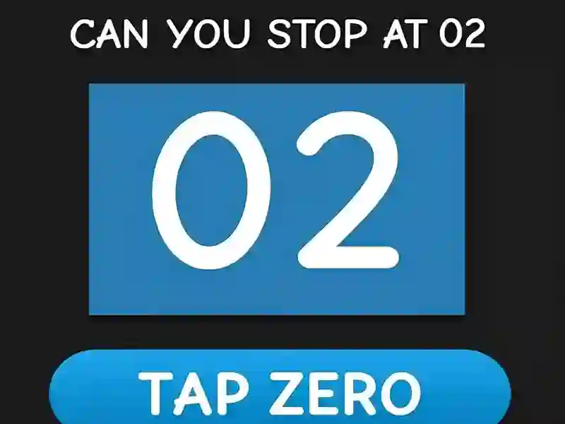 لعبة Tap Zero على الانترنت