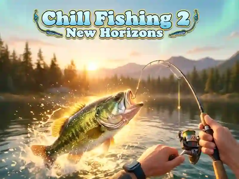 لعبة Chill Fishing 2 New Horizons على الانترنت