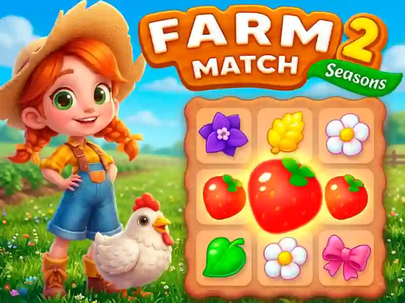 لعبة Farm Match Seasons 2 على الانترنت