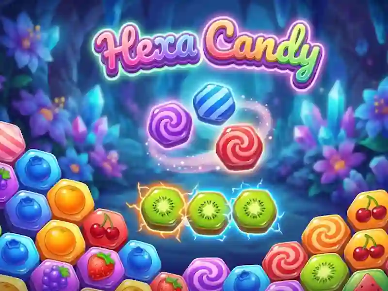 لعبة Hexa Candy على الانترنت