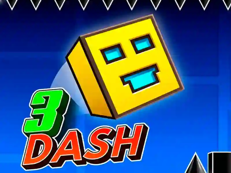لعبة 3 Dash على الانترنت