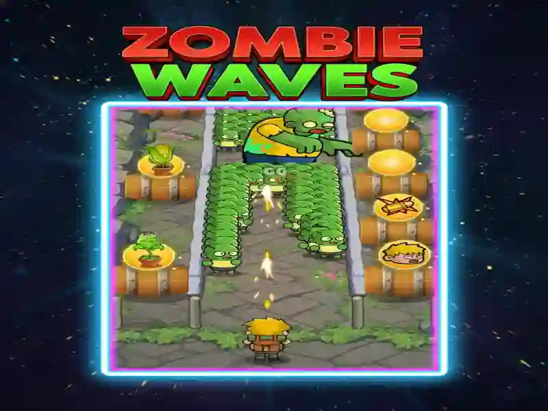 لعبة Zombie Waves على الانترنت