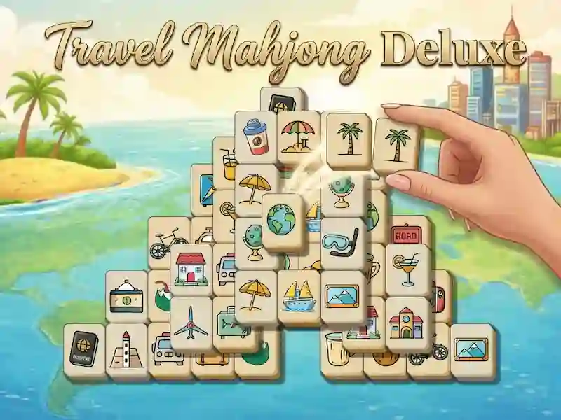 لعبة Travel Mahjong Deluxe على الانترنت