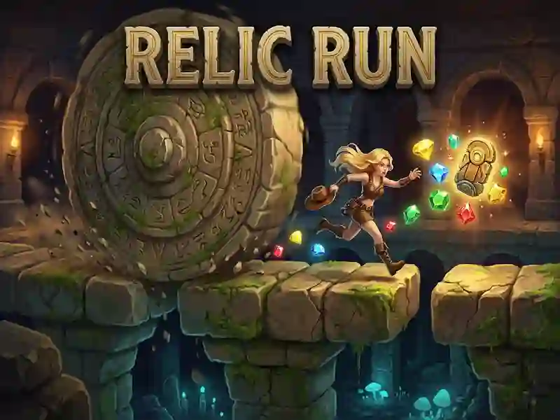 لعبة Relic Run على الانترنت