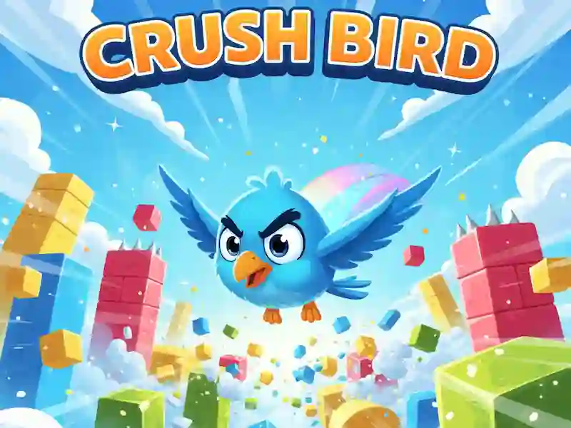 لعبة Crush Bird على الانترنت