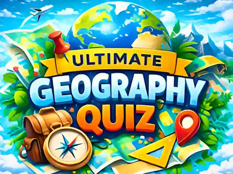 لعبة Ultimate Geography Quiz على الانترنت