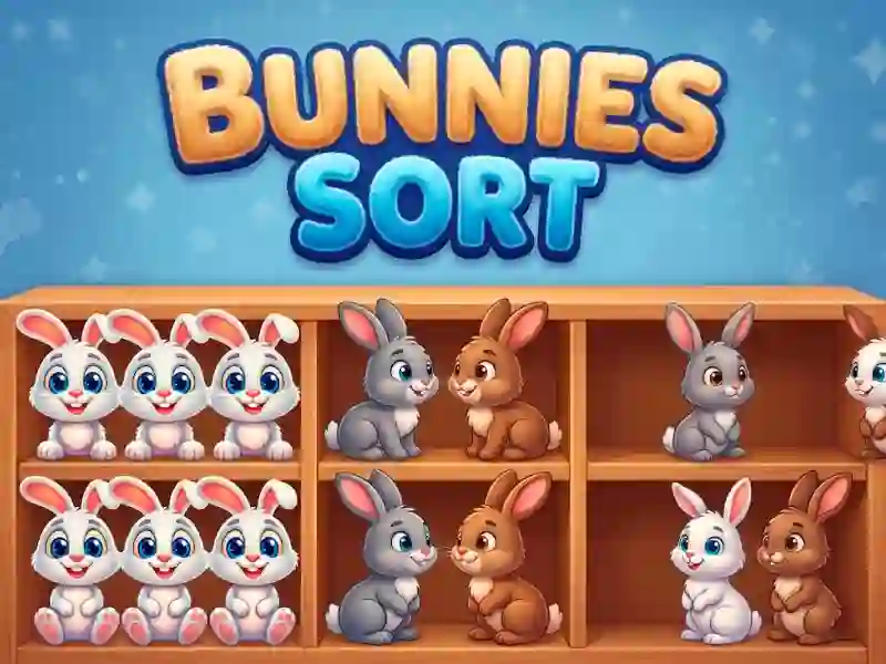 لعبة Bunnies Sort على الانترنت