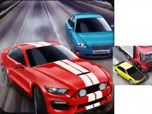 لعبة Highway Traffic Racing 2020 على الانترنت