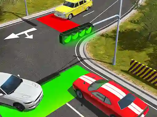 لعبة Crazy Traffic Control على الانترنت