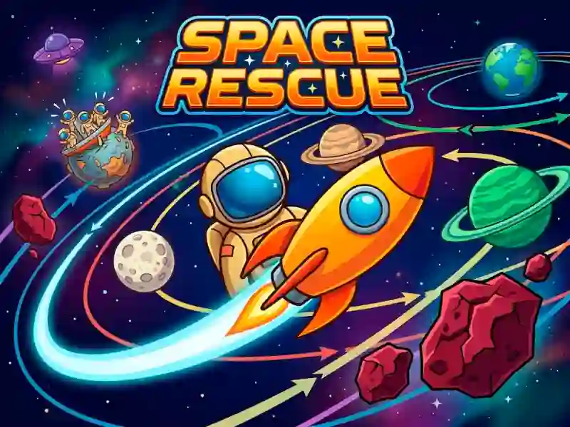 لعبة Space Rescue على الانترنت