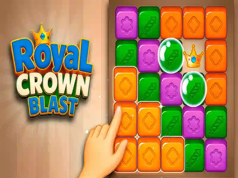 لعبة Royal Crown Blast على الانترنت