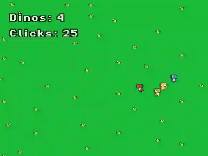 لعبة Mini Dino Clicker على الانترنت