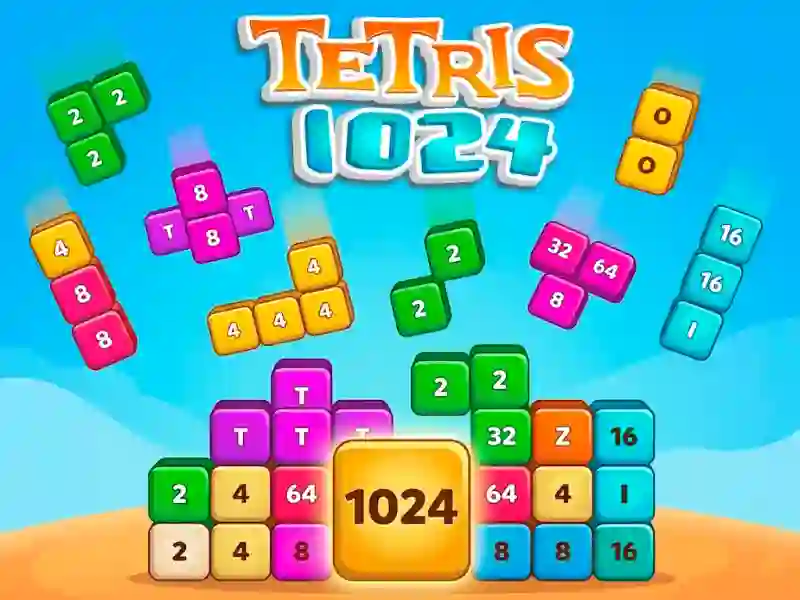 لعبة Tetris 1024 على الانترنت